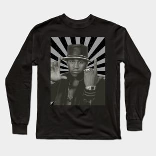 Retro LL Cool J Long Sleeve T-Shirt